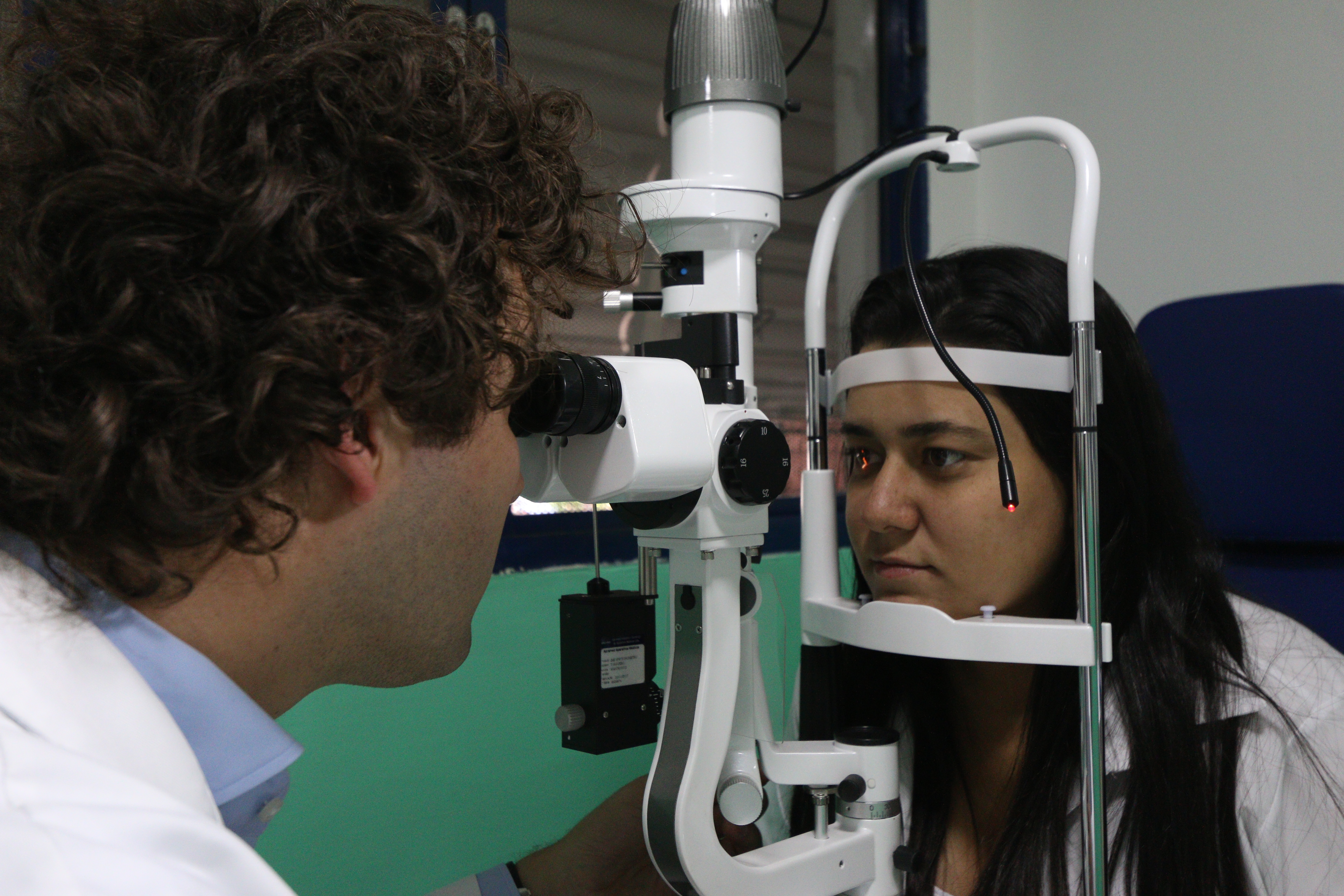 Renan Memória, oftalmologista do Ponto da Consulta  (Foto: Martinez Comunicação) 